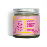 CZTERY SZPAKI Delikatny Dezodorant w Kremie BADAJ SIĘ, 60 ml