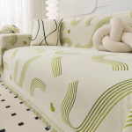 Pleed Diivanir&auml;tik Elutoa M&ouml;&ouml;blile Dapestry Diivanikate Dekor Kootud Puuvillane Diivanikate 180x130cm