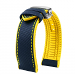 Klassikaline 20mm 21mm 22mm L&otilde;uend Nailon Seiko kelladele Kummist Rihm Veekindel Kellarihm Meestele Tissot Citizen Mido Kellatarvikud 20mm