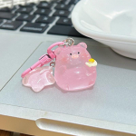 Multikas h&otilde;&otilde;guv t&auml;ht roosa sea v&otilde;tmehoidja ripats naistele t&uuml;drukutele Kawaii ripats seljakott rippuvad kaunistused lastele kingitused