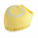 Vannitoa kutsikas koera kassi pesu massaaži dosaator hooldus du&scaron;ihari pehme silikoonist koerahari lemmiklooma &scaron;ampoon masseerija vannihari Blue A