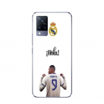 Coque Maniacase pour Vivo V21 5g Kylian Mbappe Real Madrid 9 Hola