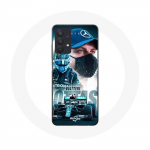 Coque Maniacase pour Samsung Galaxy A32 4G Formule 1 Valtteri Bottas pilote automobile finlandais