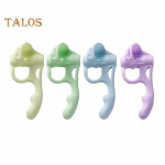 4 tk Laste Pliiatsihoidja Ergonoomiline Disain Pliiatsi Korrektor Pliiatsid Kirjutamise Harjutamine Silikoonist S&otilde;rmeklambrid Pliiatsihoidja Abi B