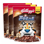Kellogg's Frosted Flakes Hommikus&ouml;&ouml;givili Tume&scaron;okolaadiga Koreast 550g (3 Valikud) 3Pack