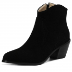 Mood Mood Naiste Pahkluusaapad 2024 Talv S&uuml;gis Vabaaja L&uuml;hike Saabas Naiste Kingad Faxu Suede Beež Must Kiilkontsad Suur Suurus 48 43 must