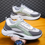 Meeste Moekad Tennised Mees S&uuml;gis Uus Hingav Paeltega Jooksukingad V&auml;ljas Vabaaja Spordijalatsid Zapatillas De Hombre2025 39 hall v&auml;rv