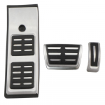 Roostevabast terasest auto jalapedaalid Q5 80A 2018 2019 2020 2021 2022 k&uuml;tusepiduri jalatoe pedaalikatted autotarvikutele AT