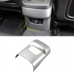 Volvo XC60 2018 2019 2024 jaoks, sisemise keskkonsooli panipaiga k&auml;etoe kasti tagapaneeli katte trimmi ABS sisevormimise kleebis h&otilde;be
