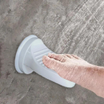 Du&scaron;i jalatugi, vannitoa imemispedaalipadi, libisemiskindel iminapp du&scaron;i jalatugi vannitugi, eemaldatav no-punch jalapedaalipadi 1pc