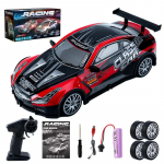 Uus AE86 RC laste v&otilde;idus&otilde;iduautode m&auml;nguasi 1:20 Nelikveoline 2,4G kiire GTR elektriline kiire driftiauto lastele kingitus GTR Technology A