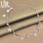 925 h&otilde;bedast liblikas AAA tsirkoonist k&auml;ev&otilde;ru moeehted 20CM