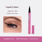 Waterproof Eyeliner Smudge-proof, transfer-proof, long-lasting color eyeliner Black 8 Colors Available roosa