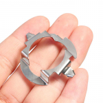 2tk H7 Led esitule lambi adapteri pistikupesa aluse hoidiku hoidik Touareg Skoda D-120A universaalse auto esilaterna kinnitusaluse jaoks