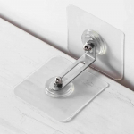 &Uuml;mberkukkumisvastased 4 tk M&ouml;&ouml;bli Ankrud M&ouml;&ouml;blirihmad Reguleeritav Kukkumisvastane Lukk Kapi Ankrud M&ouml;&ouml;bli &Uuml;mberkukkumisvastased Seinakinnitused S(6x6cm)