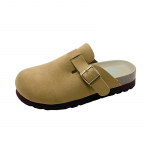 Moodsad uued Klassikalised Korgist Sussid Naistele V&auml;litingimustes Korgist Libisemisvastased Muulad Kingad Naistele Kaaretoega Klotsid Sliders Naistele Zapatos De Mujer 35 aprikoosi
