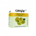 Girnari roheline tee sidruniga (10 teepakki)