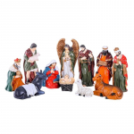 10cm Kristuse S&uuml;nni Kaunistused Kingitus S&uuml;nnistseen Vaikfiguurid Kuju J&otilde;ulud S&otilde;im Dekoratsioon Katoliku Figuurid