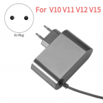 Dyson V10 V11 V12 V15 tolmuimeja laadija jaoks Toitejuhtme adapter Vahetatavad osad aku Toiteadapter 30,45 V 1,1 A