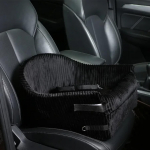 Uus Mugav, Pestav Lemmiklooma Koera Autoistmekate ja Ohutu Kassi Kandekott Reisimiseks Transportimiseks - Koeravoodid, Padi Kaasas 50x40x32cm must