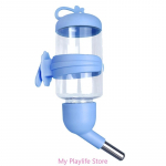 80ml/125ml/250ml plastikust v&auml;ikese lemmiklooma joogivee purskkaevu pudeli s&ouml;&ouml;tja hamstri lemmiklooma dosaatori s&ouml;&ouml;tmispuur Ripputavad pudelid