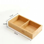 Kandik 1tk bambusest &uuml;heksa kambrit S&ouml;&ouml;gitaldrik Suupistetaldrik Lisandi taldrik Leivalahtri taldrik Vaagen Seebikarp T&uuml;hjenduskorv