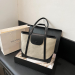 Moem&auml;rgi k&auml;ekott uus suure mahutavusega &otilde;lakott k&otilde;rgekvaliteediline naiste kott moekas ni&scaron;&scaron; vabaaja k&auml;ekott daamide kandekott (30cm<Max Length<50cm)