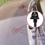 2x automaatsed esiklaasipuhasti pesuri pihustuspihustid Suzuki Swift MK2 SX4 MK1 Grand Vitara 1998 - 2005 Escudo Aerio jaoks