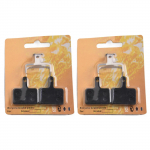 4 tk/2 komplekti Zoom h&uuml;draulilised piduriklotsid Kaabo Wolf 11, 11+, X Pro, King, King GT Mantis 10 60v Dual X Pro Dual Pro & Mini 8 Pro jaoks CHINA