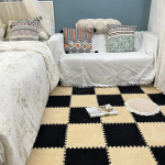 Pehme pl&uuml;&uuml;sis soe vaip Beebi m&auml;ngumatt Baby Magamistoa Patchwork Vaip EVA vaht Blokeeriv spordip&otilde;randaplaadid Beebi soe m&auml;ngumatt 16Pcs