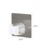 Seinale paigaldatav mopirest Vannitoa k&ouml;&ouml;gi korraldaja Hari Hari riidepuu Hoiuriiuli riputussiinid Puhastusvahendid Double valge