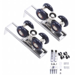 L&uuml;kandukse rull Riistvara L&uuml;kanduste rihmaratas 4 ratast Kodutuba Puidust uks Ripprattad R&ouml;&ouml;bastee rihmaratas