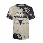 YYFS Naiste mood vabaaja suve kevadised l&uuml;hikeste varrukatega O-kaelusega pluusid ja s&auml;rgid S valge