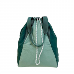 Suure mahutavusega reisikott Sportlik seljakott, n&ouml;&ouml;riga kott, ratsutamisseljakott must