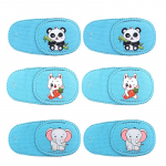 6 tk. Lapsed Lapsed Laste Hambumus Meditsiiniline Laisa Silma Plaaster Silmav&auml;rv N&auml;gemishooldus