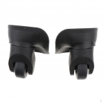 1 paar universaalset kohvri ratta asendusratast Small Size