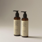 Tiup feminine cleanser, 2 packs, 198ml gray