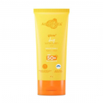Aqualogica Glow+ Dewy p&auml;ikesekaitsekreem SPF 50 PA++++ | Rasusele nahale | UVA/B ja sinise valguse kaitse meestele ja naistele | L&otilde;hnaainevaba | 80g