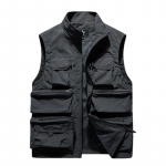 T&ouml;&ouml;riiete vest meeste &otilde;huke mitmetaskuline v&auml;listingimustes kalastamiseks taktikaline vest jope L