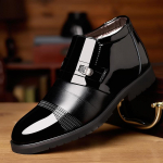 Meeste mood vabaajajalatsid Veekindlad talvekingad lumekingad Lamedad jalan&otilde;ud hoiavad soojas saapad Meeste nahast kingad 39