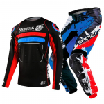 motokrossi k&auml;igukomplekt lastele 4 5 6 7 8 9 10 11 12 13 aastat Noor laps Mootorrattapoiss t&uuml;druk Jersey Pant Kits v&otilde;istluskost&uuml;&uuml;m Off-road Enduro MX MTB L-24