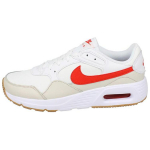Nike Air Max SC Valge Pikantne Punane Meeste Tossud Hele-Puidu-Pruun Kummi-Hele-Pruun CW4555-112 40.5