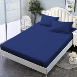 Simmonsi &uuml;hev&auml;rviline madratsikaitse &uuml;hele ja kahele inimesele &ndash; kohandatav 90&times;200+25cm single fitted sheet oranž