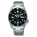 Kell Five Sports SKX SBSA225 Silver [Seiko k&auml;ekell] Keskmise suurusega meeste spordistiil