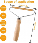 Mini kaasaskantav ebemeeemaldusrulliga fuzz kangapardel vaipadele, villasele mantlile riided koera kassi kanga pardel Harja t&ouml;&ouml;riista karvaeemaldaja