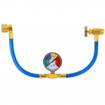 Refrigerant Recharge Ac Air Kit R134A 134A Car Conditioning Charging Filler R12 Hose Sealant Con 30Lb Line Refill Gauges Ga Z1P2