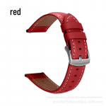 Ehtne nahkrihm Huawei GT2/GT3/GT4, Samsung S1, Apple'ile &ndash; nutikella n&ouml;&ouml;pn&otilde;elaga pandlaga Huawei/Samsung interface [20mm]