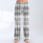 Naiste pidžaamap&uuml;ksid magamisriided vabaaja pingutusn&ouml;&ouml;riga elastsed v&ouml;&ouml;p&uuml;ksid mugavad sirged jooga lahtised p&uuml;ksid S