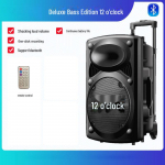 12-tolline kaasaskantav Bluetooth-karaokek&otilde;lar koos mikrofoniga Bluetooth standard