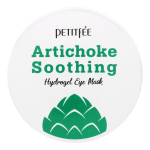 Petitfee, artichoke soothing, hydrogel eye mask, 60 patches, 84g blue